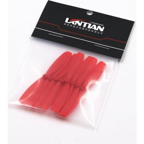 12 pairs / 24 PCS 60mm propellers for RC coreless kvadrokopter tiny quadrocopter 720/820 coreless motor