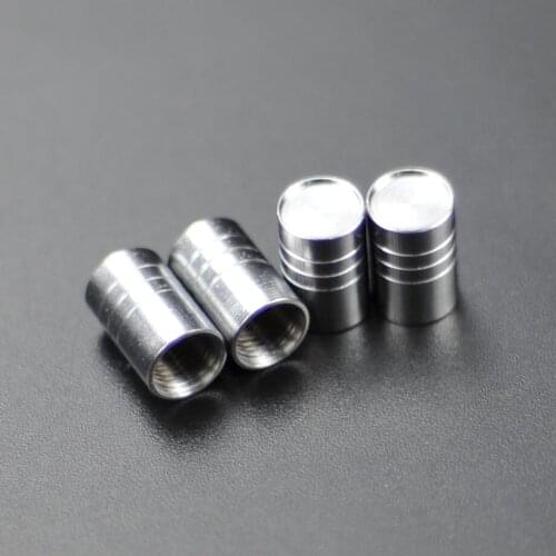 4pcs Wheel Tire Valve Caps Stem case for Tesla Roadster Model 3 Model S Model X