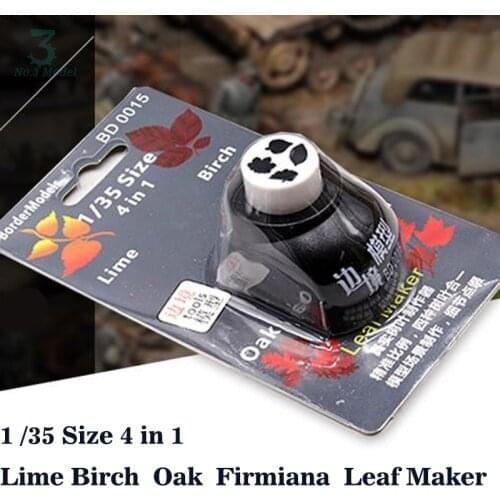 1/35 1/24 Model Scene Leaves the Producer Leaf Maker Sand Table Accessories Military Scenario Models Hobby Tool Accessory