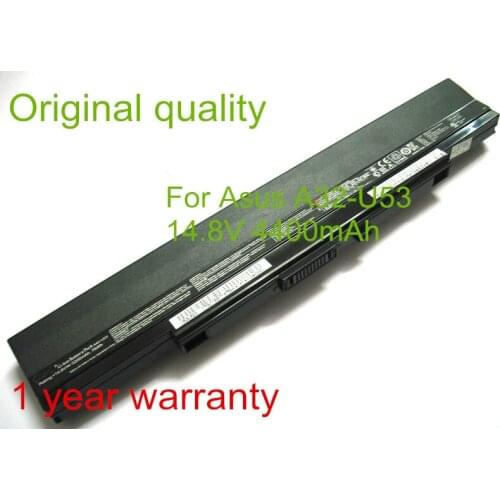 4400mAh Original A32-U53 Battery for U33 U33J U33JC U42F U42S U42SD U42SV U52J U52F U53JC U53F U53SD A42-U53