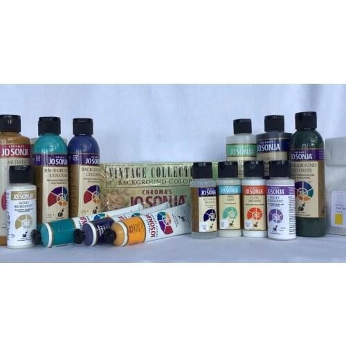 Chroma US JO SONJA Advanced Acrylic Acrylic Paint Stroke and Mixed Medium Flash Medium