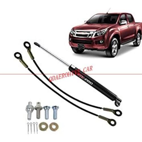 Car rear gate strut shock tail gate gas slow down for ISUZU D-max D MAX 2012-2018