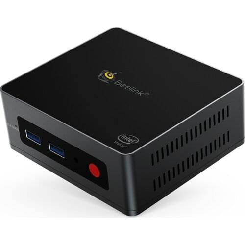 Intel J4125 Beelink GK mini PC Win10 Linux 8G RAM 128GB/256GB/512GB/1T ROM USB 3.0 BT 4.0 Dual WIFI 2.4G+5.8G RJ45 HD 12V 2A