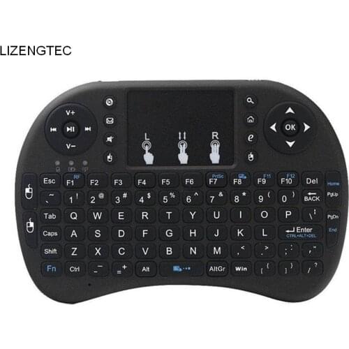 Free Shipping LIZENGTEC Raspberry Pi 3 &3 Model B Plus Banana pie Orange pi pc dedicated 2.4G wireless keyboard