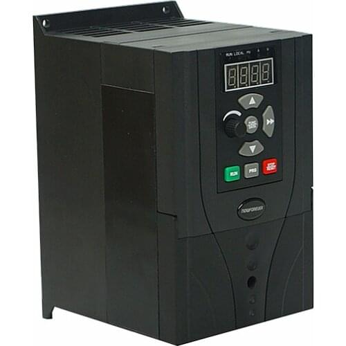 VFD AC 220V 380V 4 5.5KW Variable Frequency Drive VFD Frequency Converter Inverter Speed Controller for 3 Phase Motor
