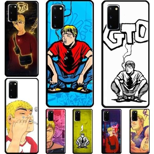 GTO Great Teacher Onizuka Case For Samsung Galaxy S20 FE S8 S9 S10 Plus S10e S21 Ultra Note 20 Ultra Note 10 Plus