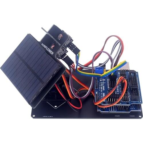 DIY Suitable for Arduino intelligent solar tracking device creator project DIY kit (need to assemble yourself)