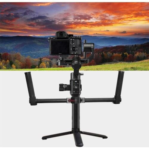 DJI RONIN S Dual Handheld Holder Extended Handle Gimbal for DJI RONIN S Gimbal Stabilizer Accessories