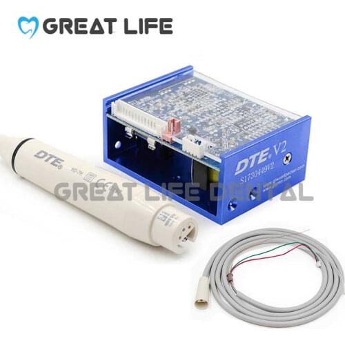 Teething Cleaning Whitening DTE V2 Woodpecker Dental Instruments Built In Dental Ultrasonic Scaler for Chair