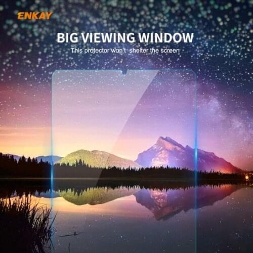 ENKAY For Samsung Galaxy Tab S6 Lite 10.4 P610 / P615 Film 0.33mm 9H Surface Hardness 2.5D Explosion-proof Tempered Glass Film