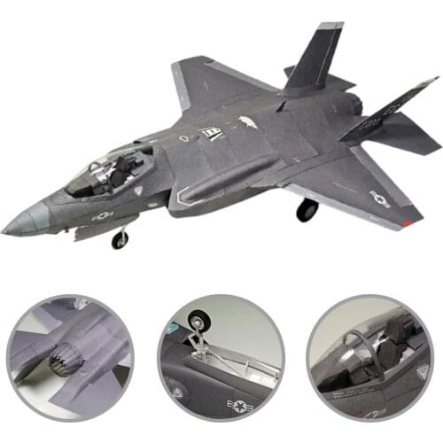 F-35 Aircraft Model 1:33 Fighter Jets Diecast Metal Model Model Toy Fan Collection For Military Plane Toys Airplane I2U2