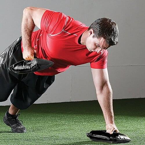 Fitness Weights Sandbags Training Exercise Yoga Heavy Duty Workout Gym Sandbag Weightlifting Training Sandbag#0401g30