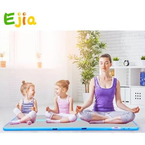 Home Exercise Best Selling Inflatable Gymnastics Mat Home Use Air Track/Air Floor With Pump 3M Or 1*0.6*0.1M Bouncing Air Track