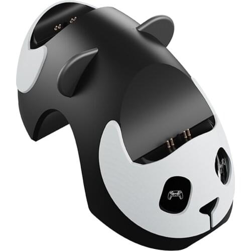 Ipega Fast Charging Base for PS5 Gamepad, Wireless Controller Contact Type Charging Station, Support Two Handles