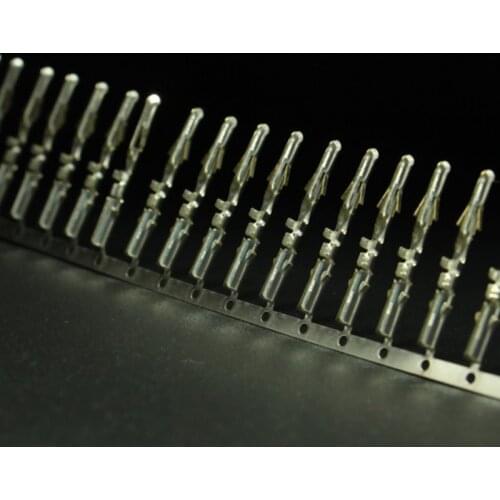 Angitu 200pcs Molex 5.08 Female With Male Crimp Terminal Pins for Special Molex Connector