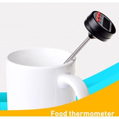 Kitchen Household Electronic Food Thermometer Barbecue Baking Grill Thermometer Probe BBQ Thermometer
