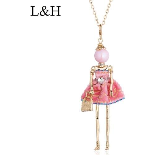 Детские ожерелья LAALOO HU China At AliExpress