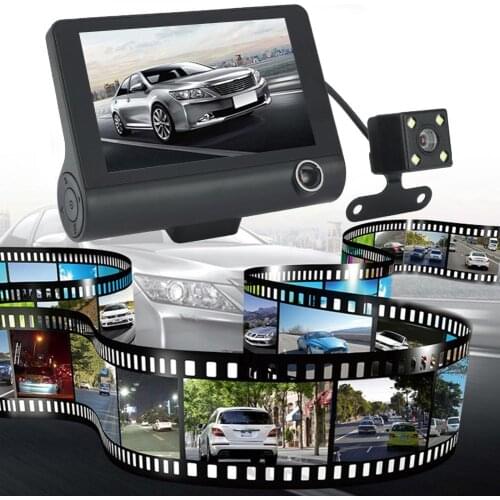 50% Hot Sales Z33 Driving Recorder 4 Inch G-sensor 1080P High Definition Car DVR for Auto