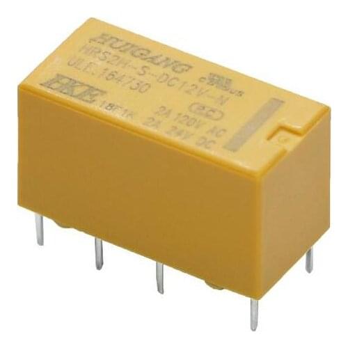 Small relay HRS2H-S-DC3V 5V 9V 12V 24V-N 8 pins 2 groups conversion HRS2H