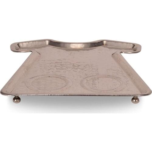 Mrs Copper Kafka Coffee Serving Tray Hand Tattoo Nickel MAUVIEL OTTOMAN Turkish history Sahan Set Copper non-stick frying pan steak egg