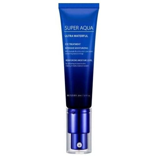 MISSHA Super Aqua Ultra Water-Full Eye Treatment 30ml Eye Cream Anti Wrinkles Eye Serum Eye Patches Anti Puffiness Dark Circles