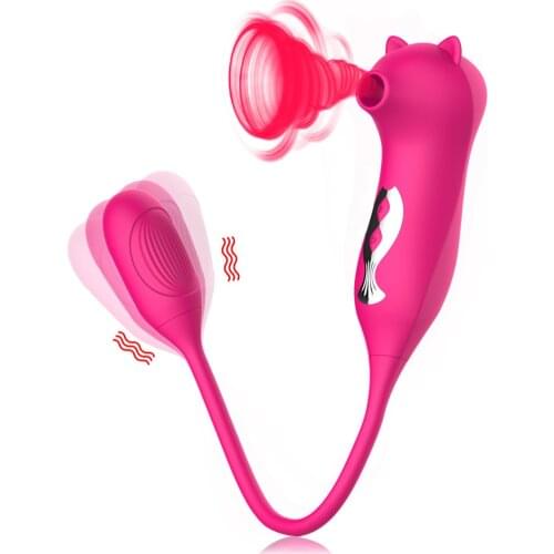 Clit Sucker Dildo Vibrator Sex Toys for Women Vibrating Eggs Nipple Sucker G-spot Clitoris Stimulator Erotic Sex Toy for Adults