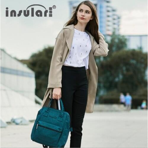 NEW Mommy Bag Lovely Multicolored Baby Diaper Bag Large-Capacity Fashion Mothers Maternity Bag Baby Stroller Nappy Bag 10056