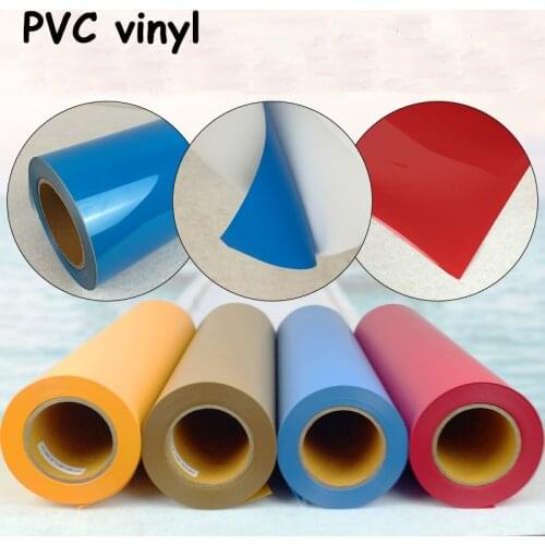 New 5rolls PVC Heat Transfer Vinyl Cut By Cutting Plotter Transfer DIY T-shirt