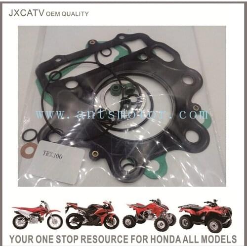 Wholesale Top End Head Gasket Kits Fits for HONDA TRX300EX 1993-2008 TRX300X 2009 TRX250X Fourtrax