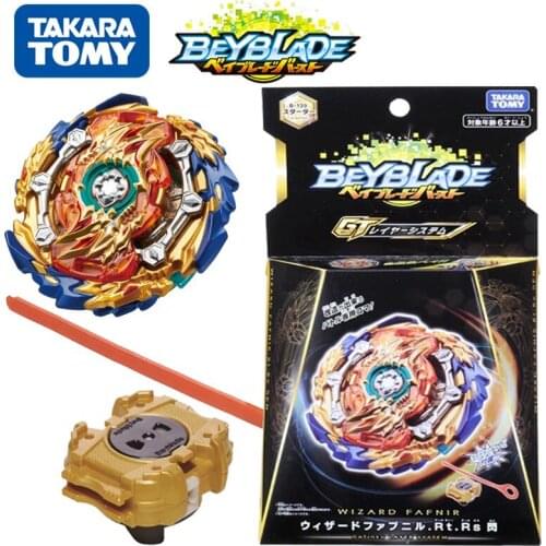 Original B-139 Starter Wizard Fafnir Ratchet Rise Sen (With Launcher)/Loose Item/Takara Tomy/Beyblade Burst/Gatinko/GT |Beyfan