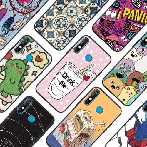 Anti-knock Waterproof Phone Case For Infinix X650B/X650/HOT8 Lite/HOT8/Tecno Spark4/KC8/CC7/Camon 12