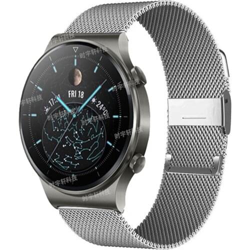 Watchband Strap for Huawei Honor Magic 2 46mm/ Dream/ 2e gt2 gt Bracelet Band 22mm Wristband for Huawei WATCH gt 2 Pro