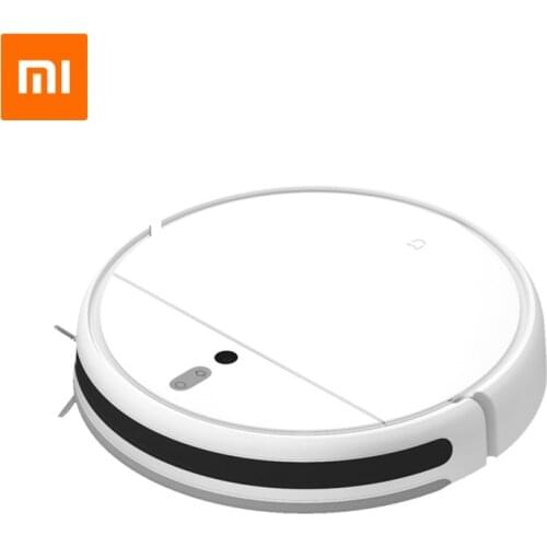 Xiaomi MIJIA 1C Sweeping & Mopping Robot 2400mAh Vacuum Cleaner with Visual Dynamic Navigation Household Automatic Cleaner