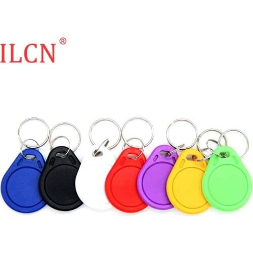 S50 1K 13.56Mhz UID Changeable Rewritable Keyfob RFID Card Proximity Waterproof Key Fobs Access Control Tag Card Fast Shipping 1