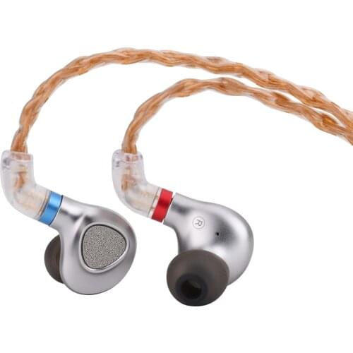 TINHIFI P2 HiFi Metal CNC Earbud Flat Diaphragm Drive Unit In Ear Earphone Monitor Detachable 2pin Music Headset T2 Plus/P1/T4