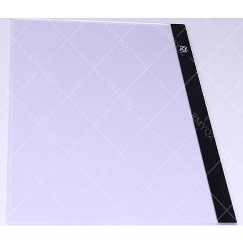 A3 Size Three Level Dimmable Led Light Pad,Tablet Eye Protection Easier for Diamond Painting Tools Accessories Storage box