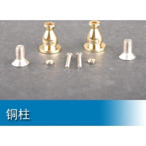 Trumpeter Hobby A90000 Copper Column Tools for Model Assemble(2pcs,as picture)