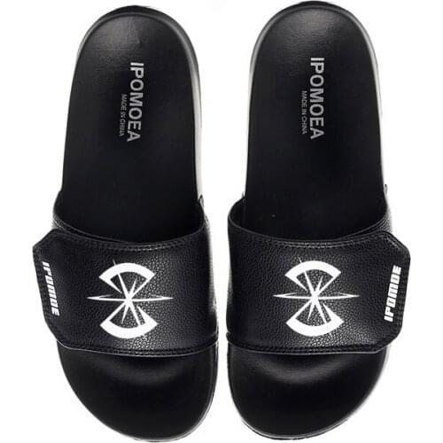 Unisex Anime soft bottom PVC Casual slippers babouche sandals Slides