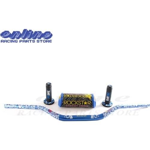 Universal 28MM MX Handlebar Bar Pad Bar handle Grips For Motorcycle Pit Dirt Bike Motocross Enduro Supermoto Racing