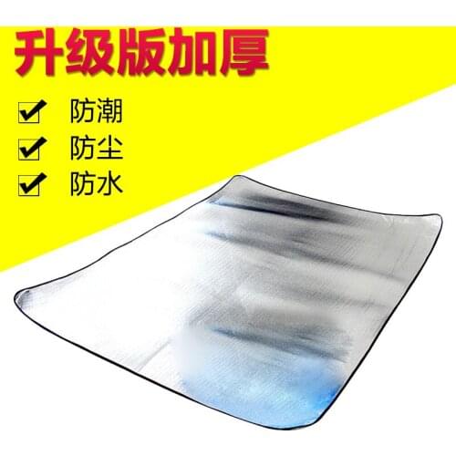 Moisture proof mat Outdoor spring outing mat Grassland self driving double sided aluminum film