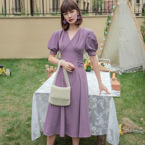 Yigelila Long Sleeve Summer Dresses