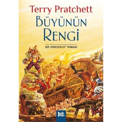 Spell Color Terry Pratchett Zany Fantastic Array