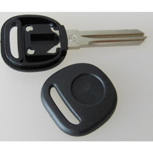 DAKATU Blank Car Key Case Replacement for Chevrolet PK3 For Buick Transponder Key Shell