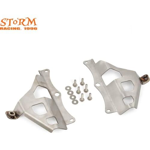 Motorcycle Radiator Cooler Guard Bracket Protection For YAMAHA WRF250 WR450F WRF450 YZ250F YZF250 YZ250FX YZ450F YZF450 YZ450FX