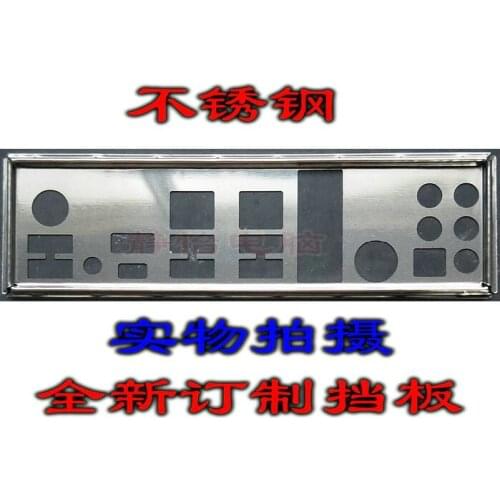 IO I/O Shield Back Plate BackPlate Blende Bracket For MSI X99A GODLIKE GAMING CARBON