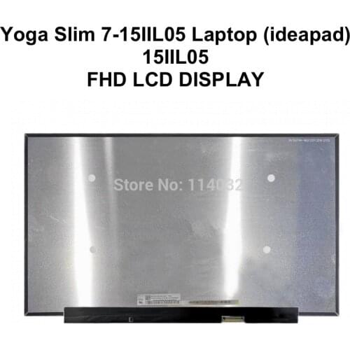 15.6" LCD Screen Matrix 5D10W69927 for LG LP156WFE-SPB1 For Lenovo IdeaPad Slim 7 15IIL05 Ultrabooks Yoga Slim 7 series DISPLAY