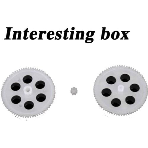 0.3 module, 3 kinds of aperture, model gear, gear rack precision motor gear