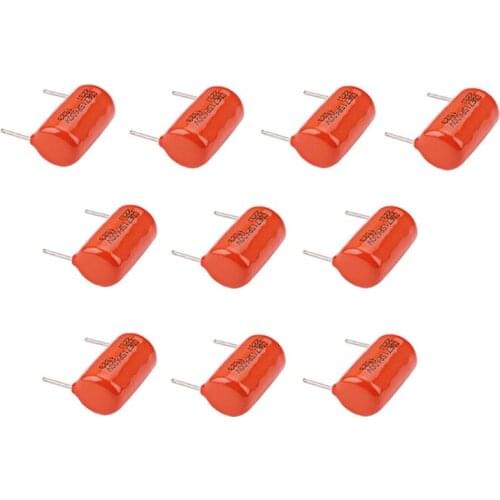 Stock .022uf 600v Sprague Guitar Tone Capacitors 715P Orange Drop Capacitor Guitar Tone Capacitors