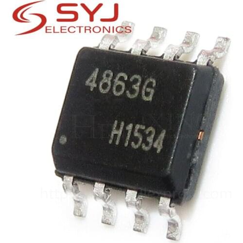 10pcs/lot TDA4863-2G TDA4863-2 TDA4863G TDA4863 SOP-8 In Stock