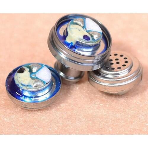 200Pcs High Quality 9.2MM In Ear Earphones Replacement Speaker Units Speakers Driver DIY Hifi Fever Earphone Horn